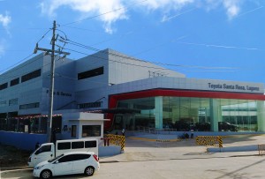 Toyota Sta. Rosa, Laguna Dealership Facility, Tagaytay Highway, Brgy. Pulong, Sta. Cruz, Santa Rosa City
